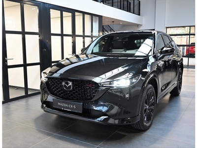 Mazda CX-5 e-SkyActiv-G 6MT 165 Homura met Comfort Pack