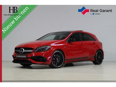 Mercedes A-klasse 45 AMG 4MATIC/Recaro/Pano/Memory/Uitlaat