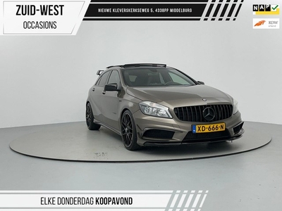 Mercedes-Benz A-klasse 180 Ambition Autoaat AMG Camera