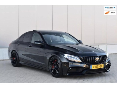 Mercedes-Benz C-klasse 63 AMG S612 PK AKRA Speedschift