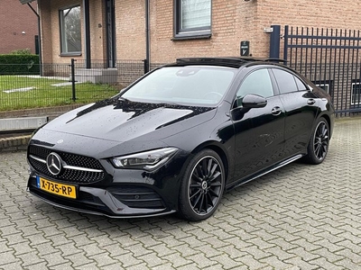 Mercedes-Benz CLA-klasse 200 AMG Line