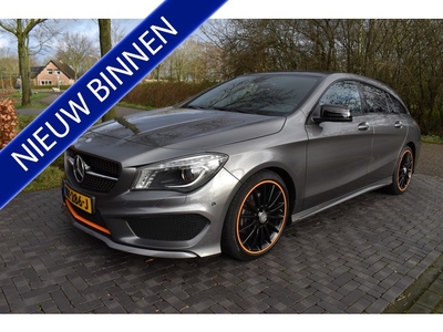 Mercedes-Benz CLA-Klasse Shooting Brake 200 OrangeArt