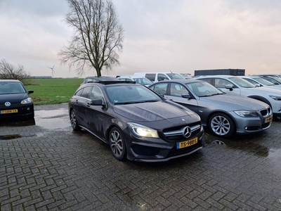 Mercedes-Benz CLA-klasse Shooting Brake 220 CDI OrangeArt