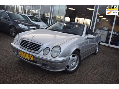 Mercedes-Benz CLK-klasse Cabrio 320 Elegance automaat