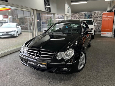 Mercedes-Benz CLK-klasse Coupe 280 Avantgarde V6 Leder