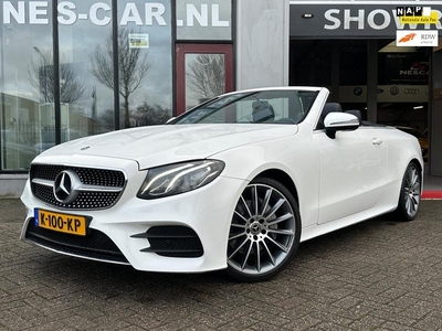 Mercedes-Benz E-klasse Cabrio 200 AMG Airscarf Burmester