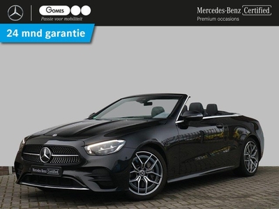 Mercedes-Benz E-Klasse Cabrio 200 AMG Airscarf