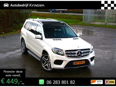 Mercedes-Benz GLS 350 d 4MATIC ///AMG Pakket Prijs Incl