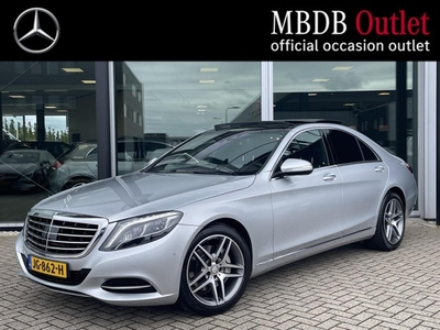 Mercedes-Benz S-klasse 350 BlueTEC Prestige Navigatie