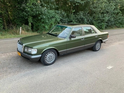 Mercedes-Benz S-Klasse 380 SEL (bj 1983, automaat)