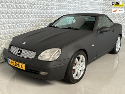 Mercedes-Benz SLK-klasse 230 K. Leder interieur +