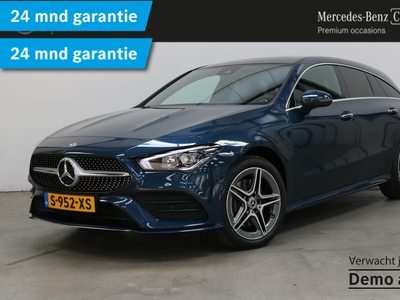 MERCEDES CLA-KLASSE Shooting Brake 250 e AMG Line Panorama dak