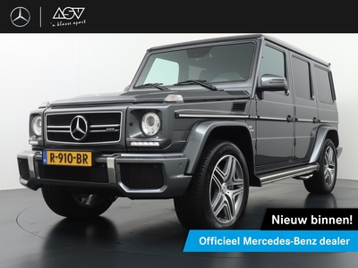 MERCEDES G-KLASSE 63 AMG | Schuif - Kanteldak | Trekhaak | Stoelverwarming voor | Lederen bekleding