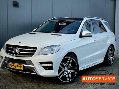 Mercedes ML M-klasse 350 BlueTEC Edition 1 AMG 258PK