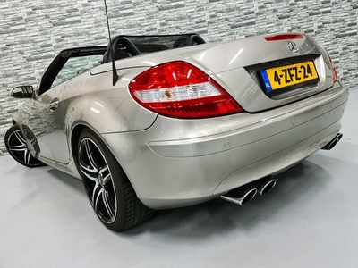 Mercedes SLK-klasse 200 K. *AMG uitlaat*Xenon*Leder*18''LMV!