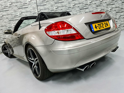 Mercedes SLK-klasse 200 K. *AMG uitlaat*Xenon*Leder*18''LMV!