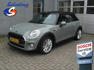 MINI Cabrio 1.5 Cooper Chili Serious Business Inclusief