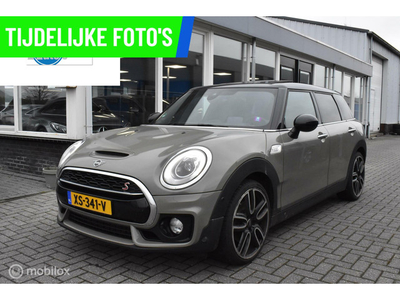 Mini Clubman 2.0 Cooper S AUT Knightsbridge Edition 2019 Pano H&K JCW-stoelen Keyless