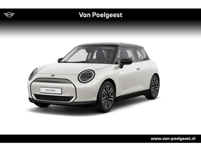 MINI Cooper E Classic Trim Pakket S Dak en