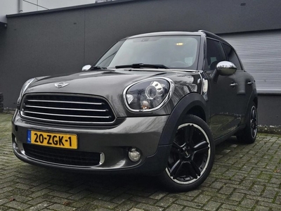 MINI Countryman 1.6 Cooper D Edition pano, leer, full option