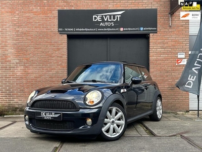 Mini Mini 1.6 Cooper S 174PK Pano Leer Cruise Contol