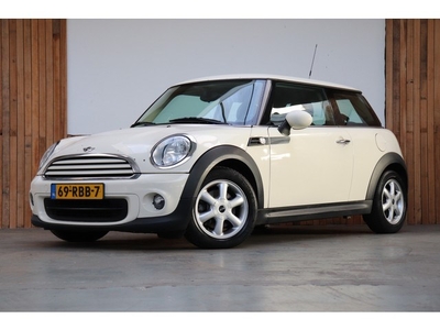 MINI Mini 1.6 One MINIMALIST Business Line Cruise-control /