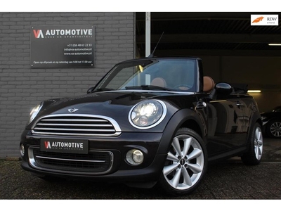 Mini Mini Cabrio 1.6 Cooper Chili DONKERE XENON LEER ALARM