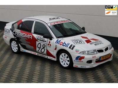 Mitsubishi Carisma 1.8 GDI Dutch Touring Car 1998 UNIEK !!