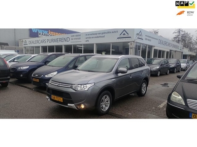 Mitsubishi Outlander 2.0 PHEV Business Edition X-Line