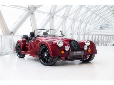 Morgan Plus Six MY 23 Airco Bespoke colour Airbags