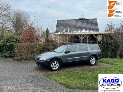 Nette Volvo V70 2.4 T AWD Comfort Line 2001 Groot onderhoud!