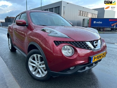 Nissan Juke 1.2 Sport/2016/CAMERA/Navigatie/AIRCO/82.000