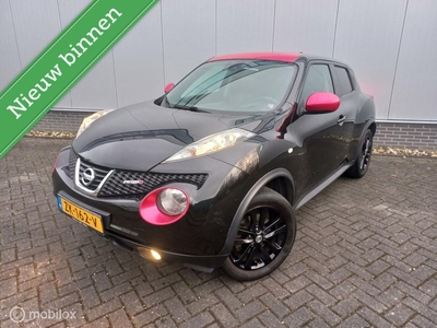 Nissan Juke 1.6 DIG-T Tekna 190PK LEER