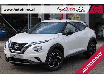 Nissan Juke Hybrid 143 N-Connecta AUTOMAAT PEARL WHITE