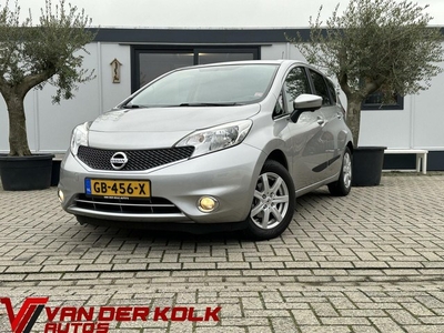 Nissan Note 1.5 dCi Tekna Navigatie Cruise Trekhaak