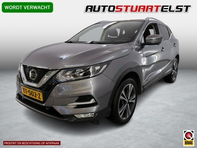 Nissan Qashqai 1.2 N-Connecta 1e Eigenaar Panno-Dak NL-Auto