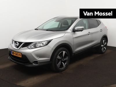 NISSAN QASHQAI 1.2 N-Connecta | Navigatie | 360 graden camera | Cruise Control | Panoramadak