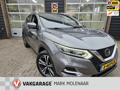 Nissan Qashqai 1.3 DIG-T N-Motion,automaat,lage km,trekhaak,luxde auto