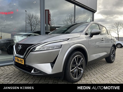 Nissan QASHQAI 1.3 MHEV Xtronic Tekna Plus Leder 19