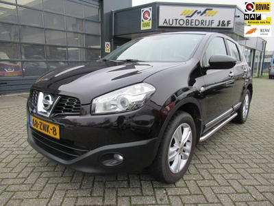 NISSAN QASHQAI 1.6 Acenta / AIRCO / PDC / SIDE BARS / 107.331km