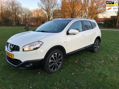 Nissan Qashqai +2 1.6 PANORAMADAK/7PERSOONS/ZEER NETTE AUTO!