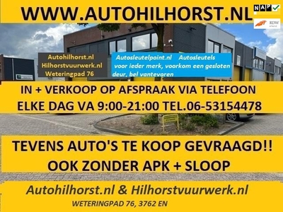 Opel Agila 1.0-12V , Diverse auto's met hoge instap, rond