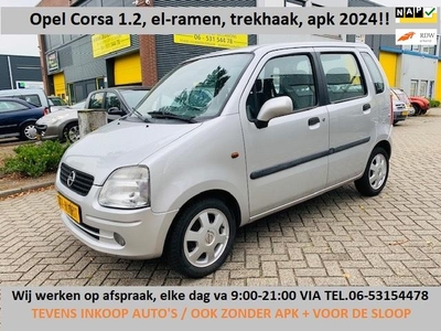 Opel Agila 1.2-16V Elegance / Diverse Agila's, hoge instap!