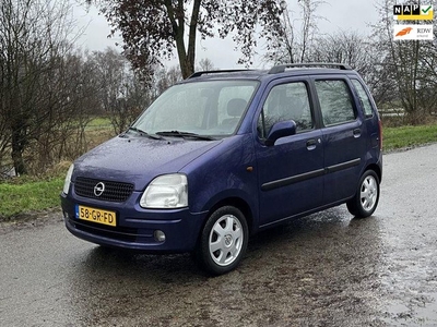 Opel Agila 1.2-16V Nieuwe APK Inruil is mogelijk