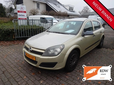 VERKOCHT Opel Astra 1.4 Essentia apk 09-01-2025 (bj 2005)