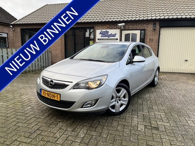 Opel Astra 1.4 Turbo Sport Navigatie (bj 2010)