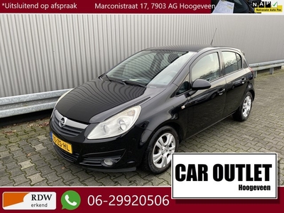 Opel Corsa 1.2-16V Enjoy 5-Drs, A/C, LM, nw. APK – Inruil