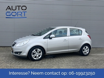 Opel Corsa 1.4-16V Edition 5 Deurs Airco Cruise