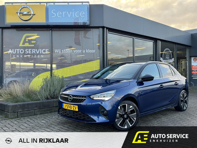 Opel Corsa-e Elegance 50 kWh 17.950.- incl. € 2.000.- overheidssubsidie !! RIJKLAAR Incl. Service en garantie | 1e eigenaar - BTW - NL auto | Navi | Clima | Carplay | LMV