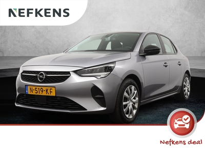 OPEL CORSA -e Edition 50 Kwh 3 Fase | Led Koplampen | Parkeersensoren | Apple-Carplay/Android-Auto |